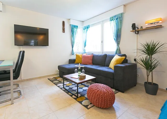 Spirit Apartments - Studio 1 Und 2 - Kueche - Parkplatz