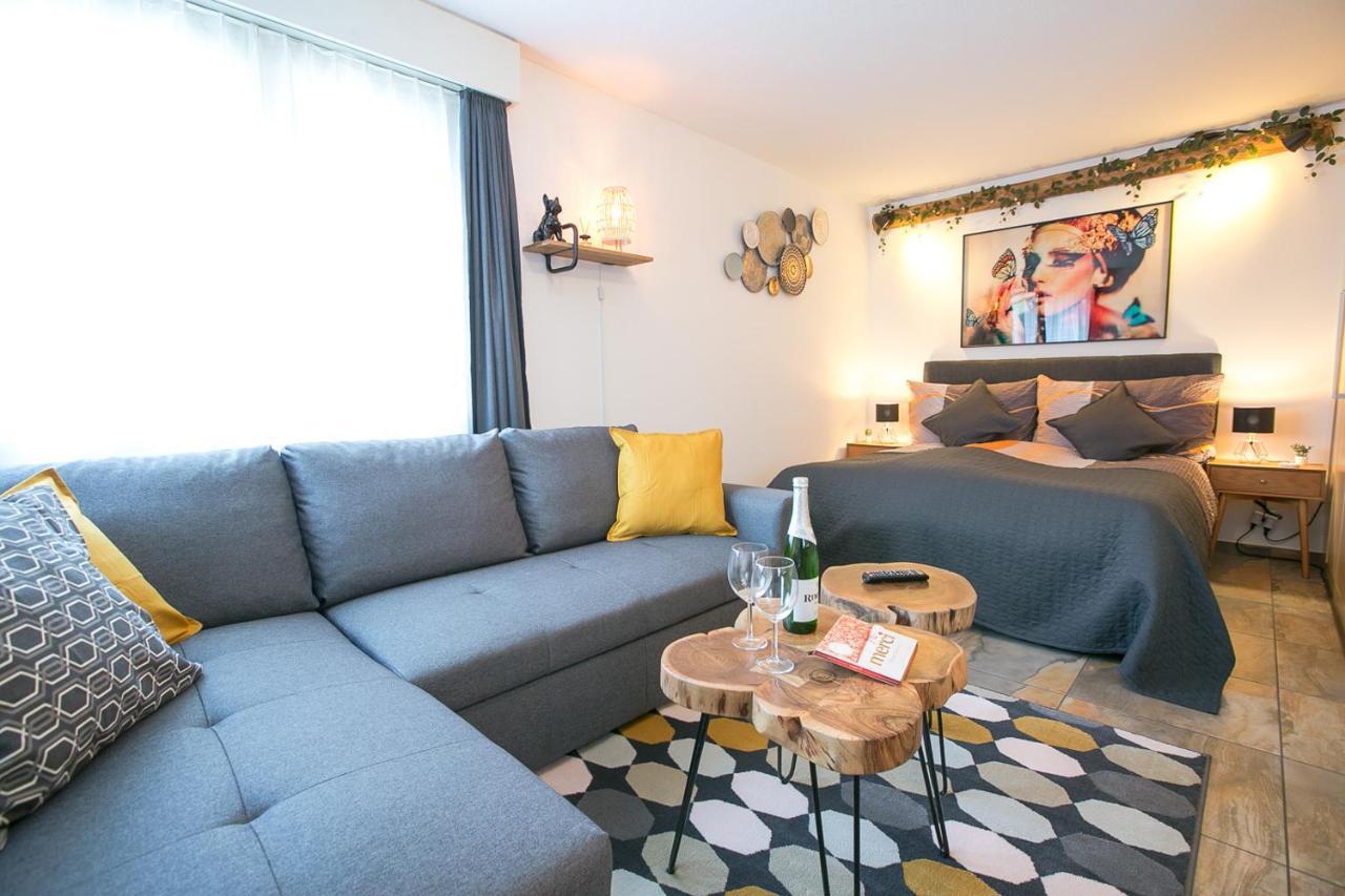 Spirit - 1 Und 2 - Kueche - Parkplatz Apartment
