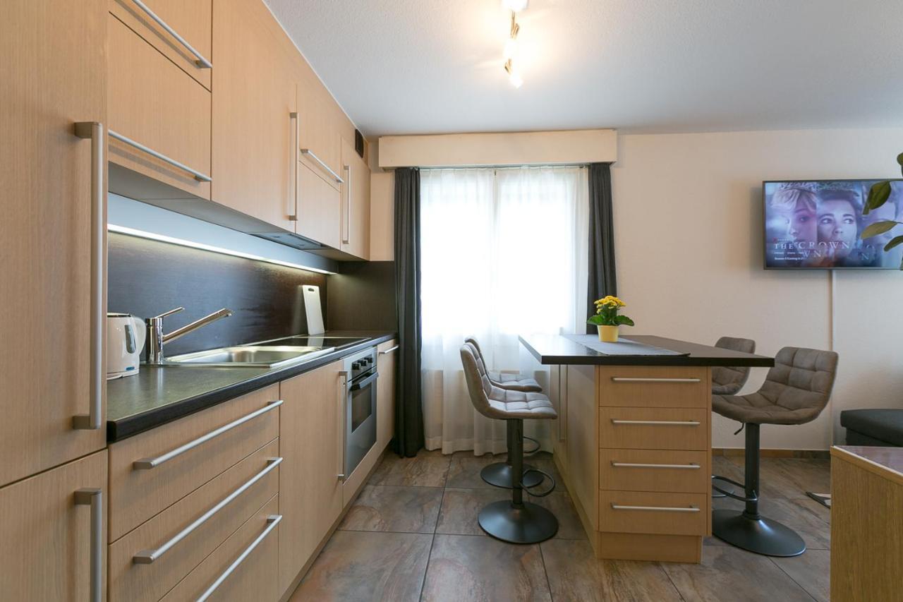 Spirit - 1 Und 2 - Kueche - Parkplatz Apartment *