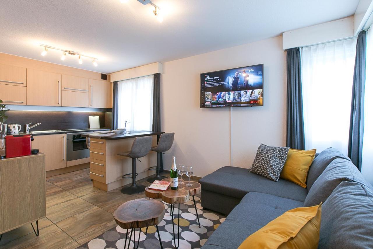 Apartment Spirit - 1 Und 2 - Kueche - Parkplatz *